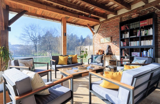 Casa de vacaciones 'Cuicui Les P'tits Oiseaux' con terraza, jardín y Wi-Fi