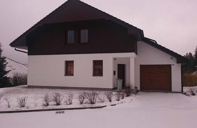 Casa vacacional en el Villapark Lipno en el embalse de Lipno