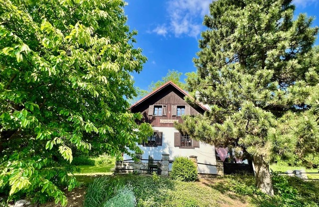 Holiday home, winter sports near Trutnov with WiFi in the mountains!