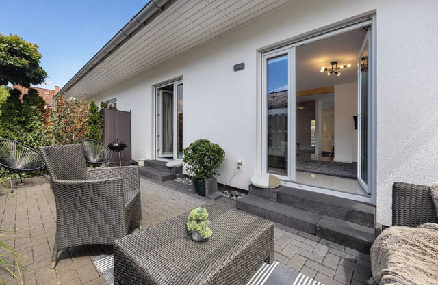 Casa de vacaciones 'Dhh Im Norden Hamburgs Am Moor' con terraza y Wi-Fi