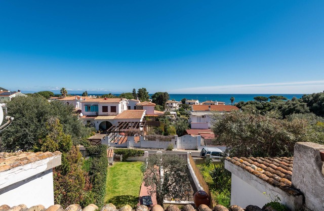 Casa de vacaciones "Damiano" con vistas al mar, jardín y Wi-Fi