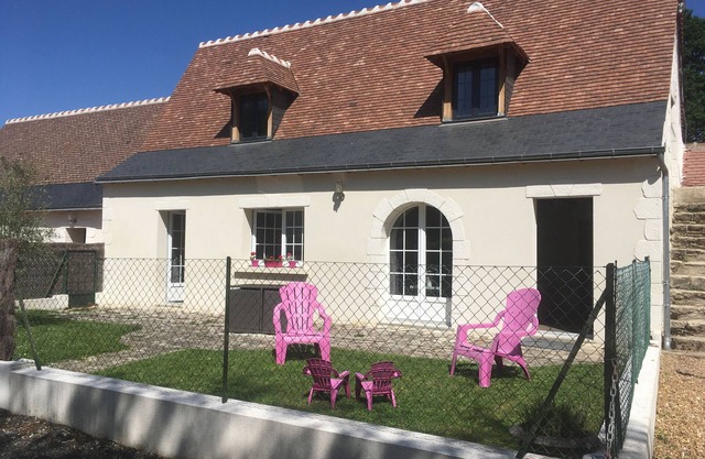 Casa de vacaciones 'Domaine' con piscina compartida, jardín compartido y Wi-Fi