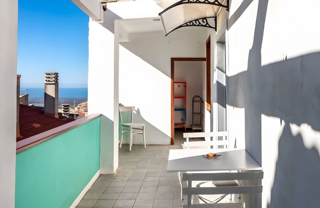 Casa de vacaciones 'Domo Mea - La Tua Casa In Sardegna' con terraza, balcón y Wi-Fi