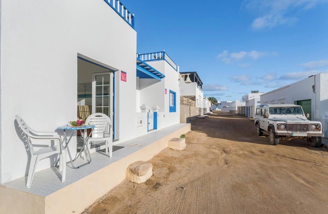 Casa de vacaciones "El Sombrerito 1" con vistas al mar y Wi-Fi