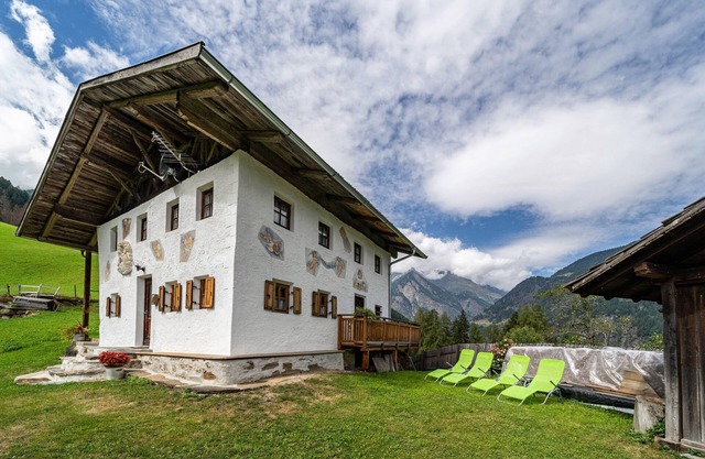 Casa de vacaciones "Engele" con vistas a la montaña, jardín privado y Wi-Fi