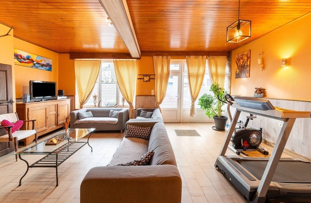 Villa con baño de burbujas