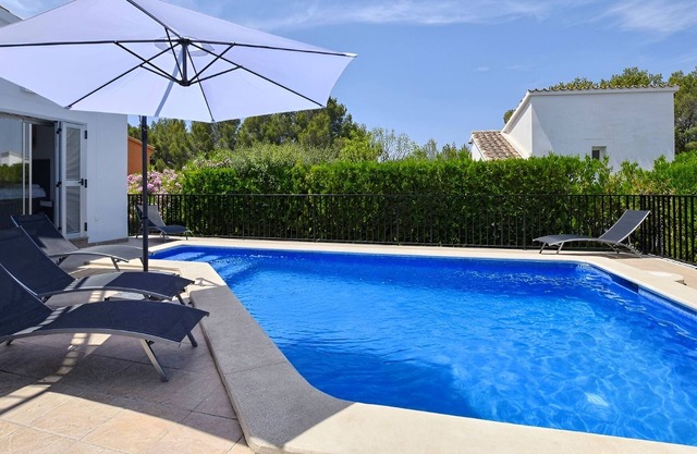 Casa de vacaciones 'La Calma - Solar 193' con piscina privada, Wi-Fi y aire acondicionado
