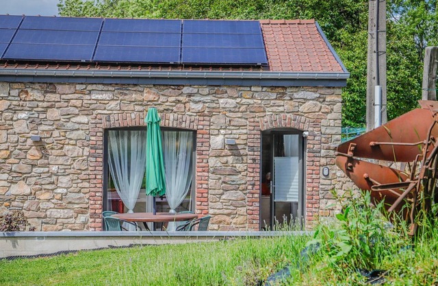 Holiday home Escale J-P in Manhay with a garden