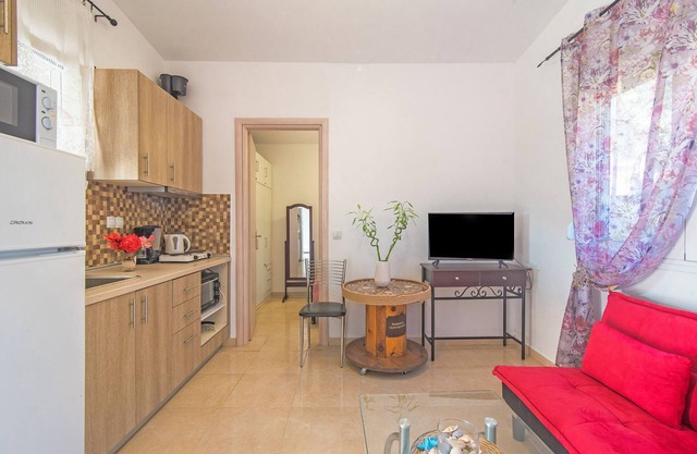 Casa de vacaciones 'Estate Patsou' con vistas a la montaña, terraza privada y Wi-Fi