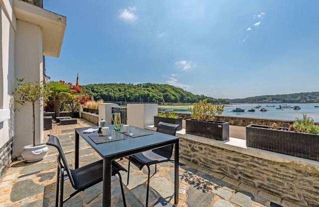 Casa de vacaciones 'Évasion Marine Face À La Mer' con vistas al mar, terraza privada y Wi-Fi