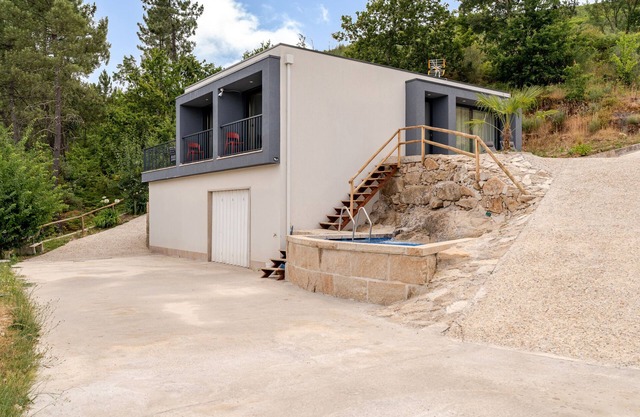 Casa de vacaciones 'Felicidade' con vistas a la montaña, Wi-Fi y aire acondicionado