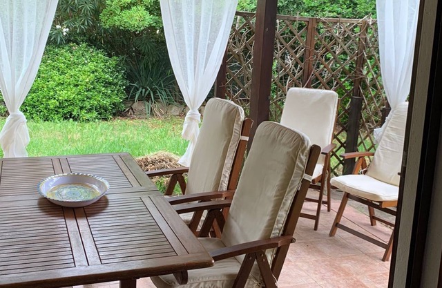 Holiday Home 'Fedra' with Private Terrace, Private Garden and Air Conditioning