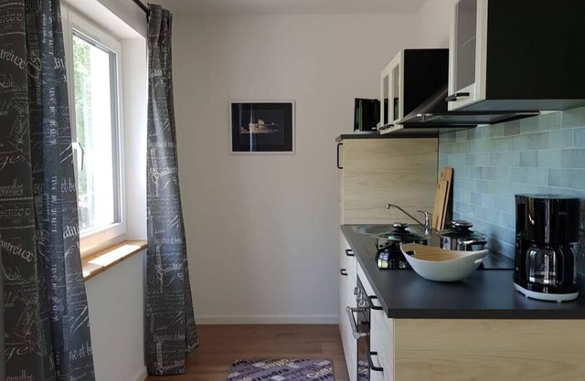 Casa de vacaciones 'Feigengarten, 85qm' con terraza privada, jardín compartido y Wi-Fi