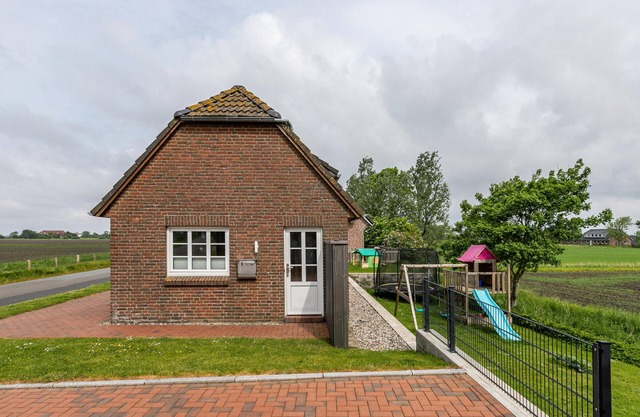 Casa de vacaciones 'Ferienhaus Baudewig' con terraza privada y Wi-Fi