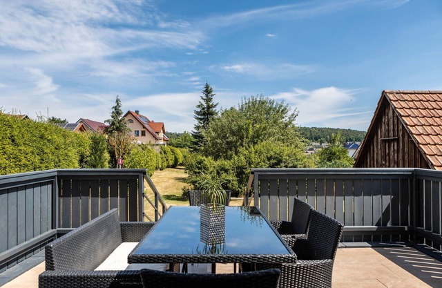 Casa de vacaciones 'Ferienhaus Barockhaus Fulda' con terraza privada, jardín privado y Wi-Fi