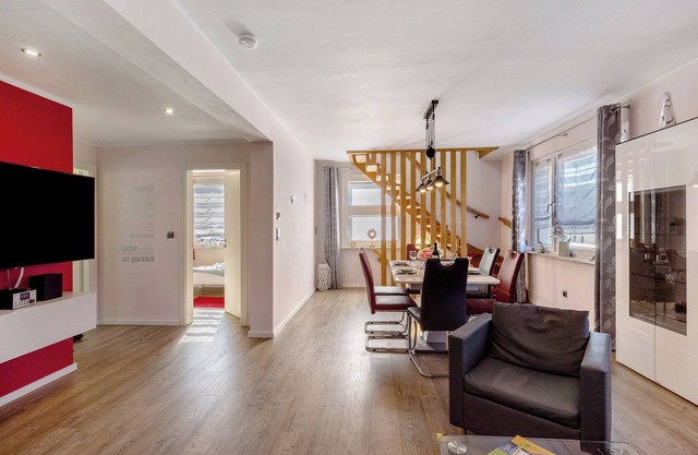 Casa de vacaciones 'Ferienhaus Bella Vita' con terraza privada, jardín privado y Wi-Fi