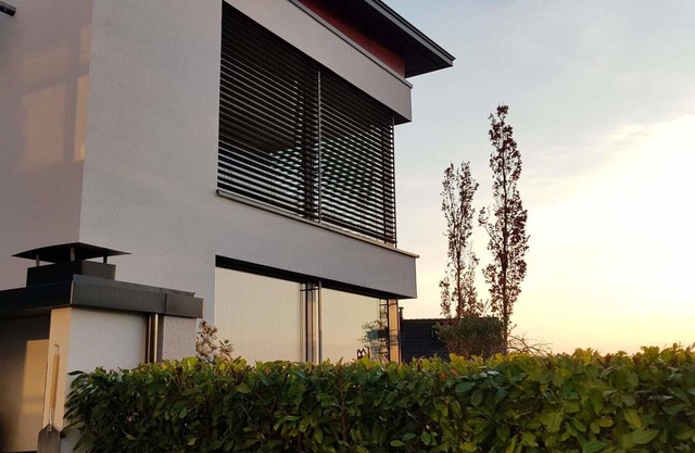 Casa de vacaciones 'Mit Panoramablick' con vistas a la montaña, Wi-Fi y aire acondicionado