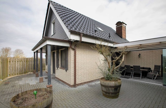 Casa de vacaciones 'Ferienhaus Martje' con terraza privada, jardín privado y Wi-Fi