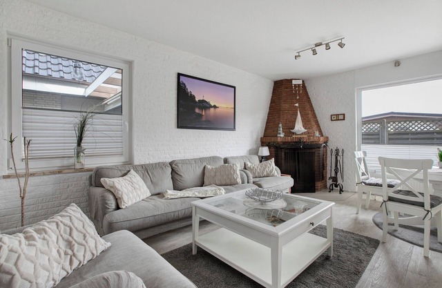 Casa de vacaciones 'Ferienhaus Pfanne' con terraza privada, jardín privado y Wi-Fi