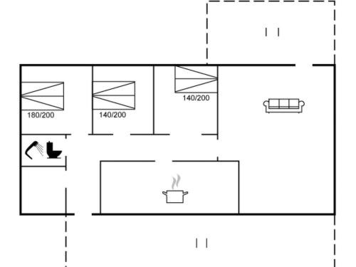 Holiday Home Flor - 900m from the sea by Interhome