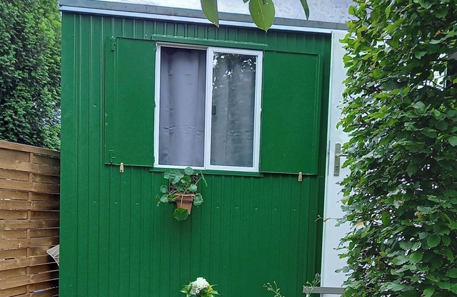 Casa de vacaciones 'Flora-marie Der Bauwagen' con balcón y Wi-Fi