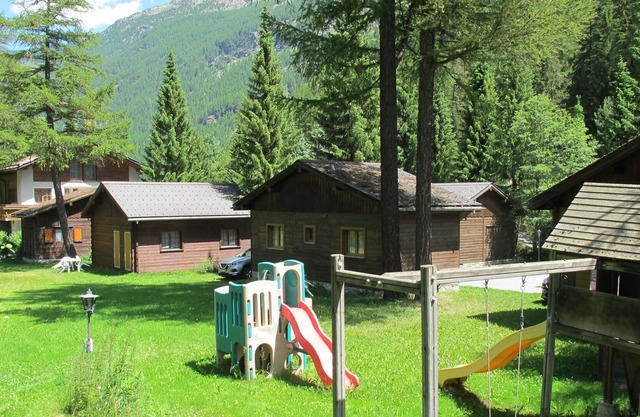 Holiday home for 4 guests with 30m² in Saas-Balen (174374)