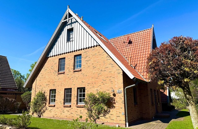 Casa de vacaciones para 6 personas con 100m² en Oldsum (105476)