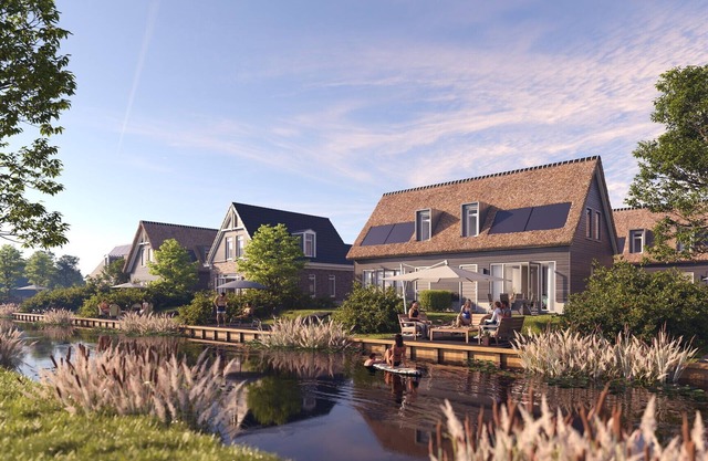 Holiday home for four people