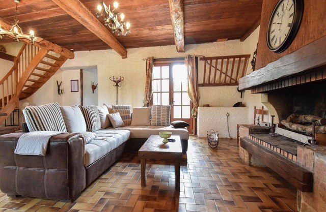 Casa de vacaciones con piscina