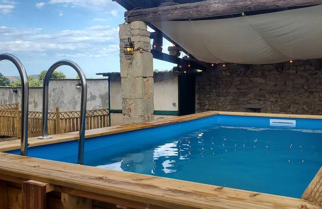Casa de vacaciones 'Mas Des Genêts' con vistas a la montaña, balcón y Wi-Fi