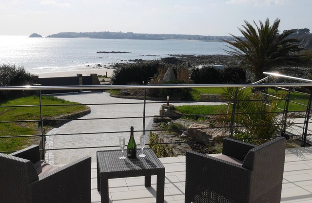 Casa en Bretaña con vistas al mar