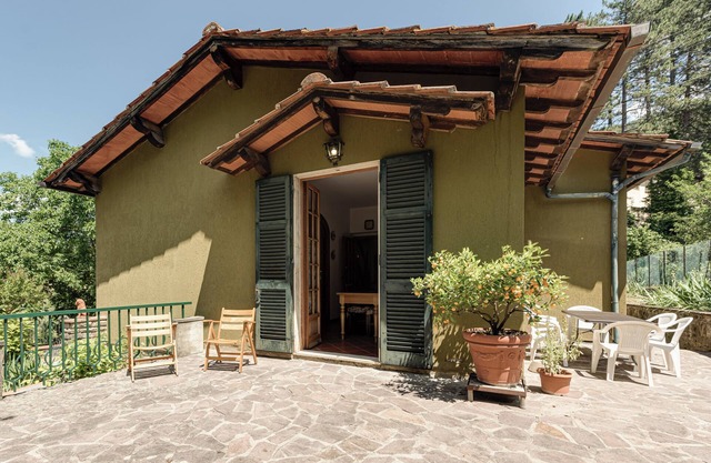 Casa de vacaciones 'Gigli Di Firenze' con vistas a la montaña, Wi-Fi y aire acondicionado