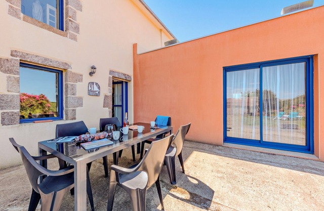 Casa de vacaciones 'Gîte De Pen Ar Mor' con terraza privada, jardín privado y Wi-Fi