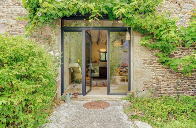 Casa de vacaciones 'Gite La Villate' con terraza privada, jardín privado y Wi-Fi