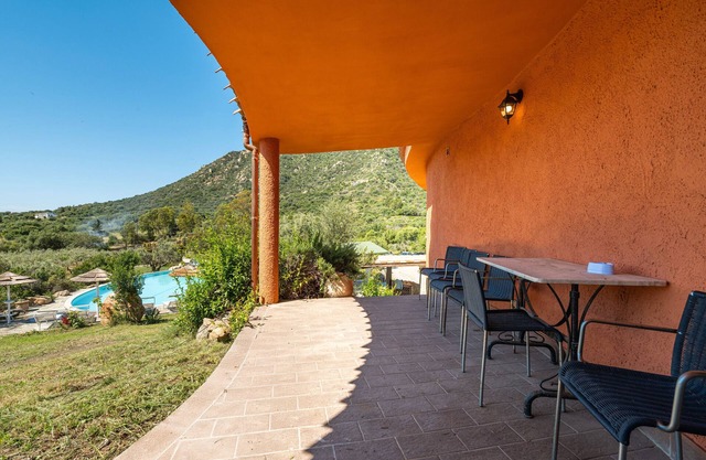 Casa de vacaciones 'Giunco' con vistas al mar, Wi-Fi y aire acondicionado