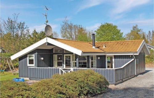 Holiday Home Glesborg With Fireplace 01