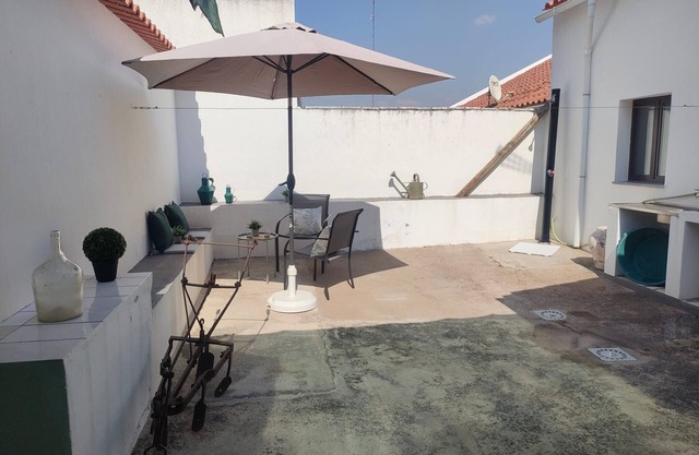 Casa de vacaciones 'Granja' con jardín privado y aire acondicionado
