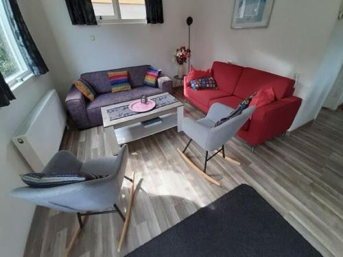Holiday Home Groet near Schoorl Dunes, cleaning included