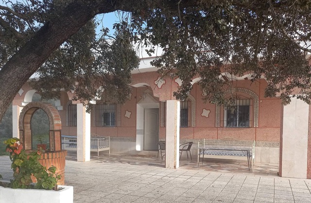 Casa de vacaciones Hacienda Las Quijotas con vistas al lago, jardín y piscina