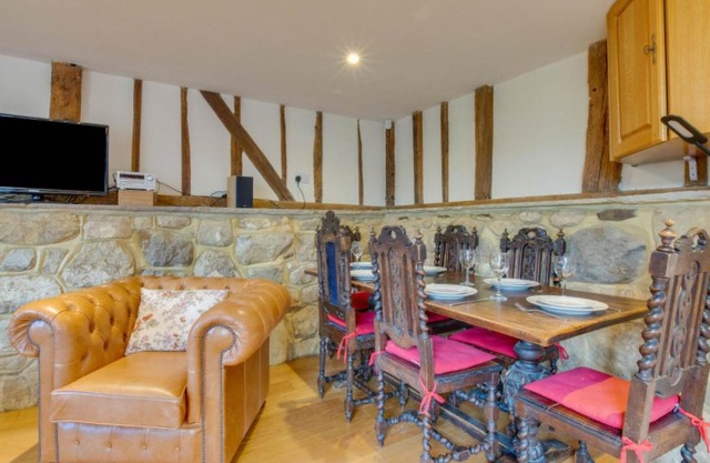 Holiday Home Hartley Dyke Barn
