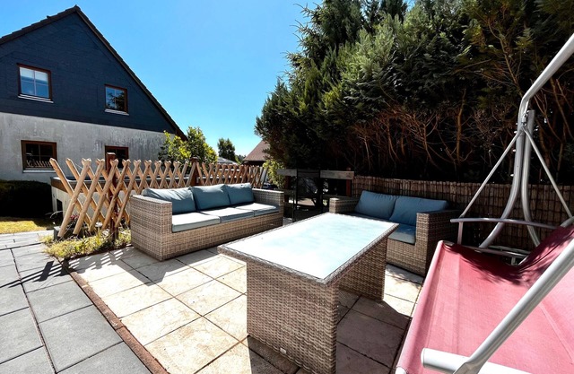 Casa de vacaciones 'Harzseele' con terraza privada y Wi-Fi