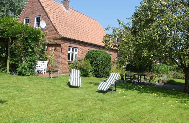 Casa de vacaciones 'Haus Im Süden' con terraza privada, jardín privado y Wi-Fi