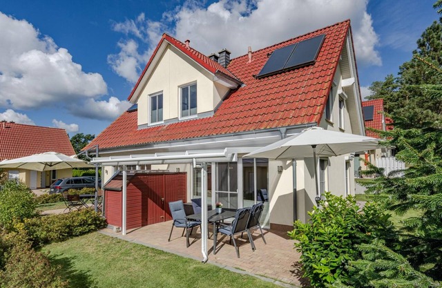 Casa de vacaciones 'Haus Ines' con terraza privada, jardín privado y Wi-Fi