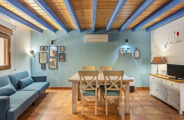 Casa 'Higuera's Home' con balcón, Wi-Fi y aire acondicionado