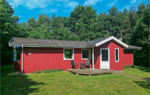 Holiday Home Hybenvangen Oksbøl Iv