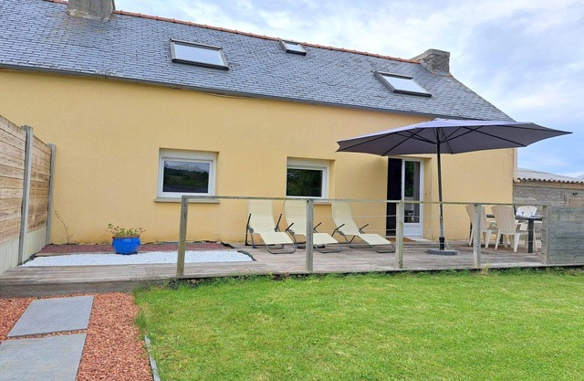Casa en Telgruc-sur-Mer junto a playa de arena