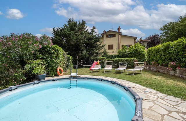 Casa de vacaciones 'I Prati' con piscina privada, terraza privada y Wi-Fi