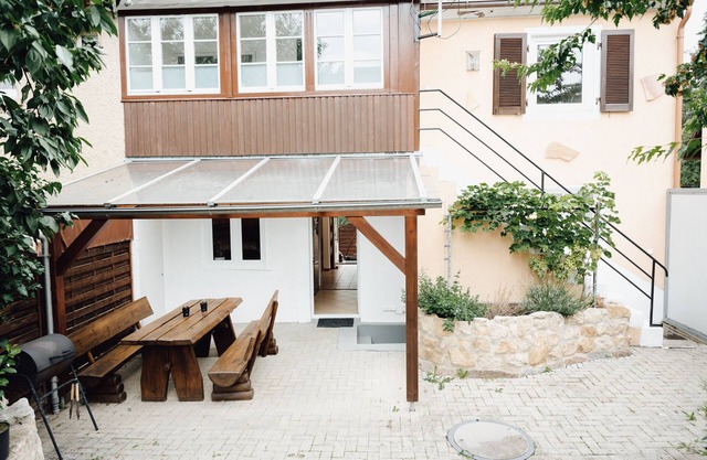 Casa de vacaciones 'Idylische Ferienunterkunft' con terraza privada, jardín privado y Wi-Fi