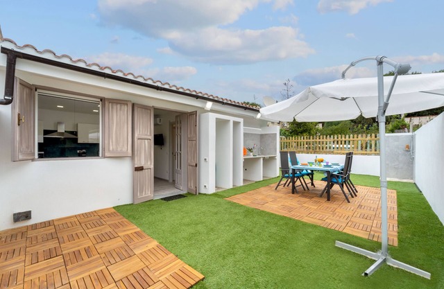 Casa de vacaciones 'Ikigai' con vistas a la montaña, jardín y Wi-Fi