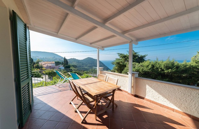 Casa de vacaciones "Il Cisto" con impresionantes vistas al mar